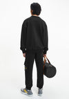 Calvin Klein Monogram Sweatshirt, Black