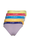 Calvin Klein Womens 5 Pack Bikini Briefs, Multi