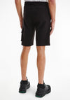 Calvin Klein Cargo Jogger Shorts, CK Black
