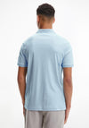 Calvin Klein Liquid Touch Polo Shirt, Kingly Blue