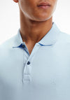 Calvin Klein Liquid Touch Polo Shirt, Kingly Blue