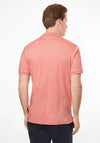 Calvin Klein Liquid Touch Polo Shirt, Darling Pink