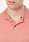 Calvin Klein Liquid Touch Polo Shirt, Darling Pink