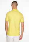 Calvin Klein Liquid Touch Polo Shirt, Magnetic Yellow