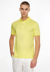 Calvin Klein Liquid Touch Polo Shirt, Magnetic Yellow