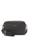 Calvin Klein Monogram Camera Bag, Black