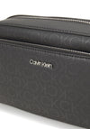 Calvin Klein Monogram Camera Bag, Black
