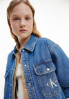 Calvin Klein Jeans Denim Shirt Jacket, Blue