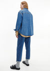 Calvin Klein Jeans Denim Shirt Jacket, Blue