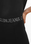 Calvin Klein Jeans Womens Stretchy Leggings, Black