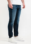 Calvin Klein Slim Fit Jeans, Worn Denim Dark