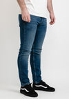 Calvin Klein Slim Fit Jeans, Mid Blue