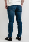 Calvin Klein Slim Fit Jeans, Mid Blue