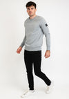 Calvin Klein Lycra Free Fit Sweater, Mid Grey