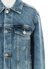 Calvin Klein Jeans Kids Denim Jacket, Light Blue
