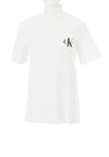 Calvin Klein Jeans Boys Monogram Logo Tee, Bright White