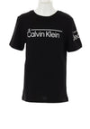 Calvin Klein Jeans Boys Institutional Logo Tee, CK Black