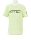 Calvin Klein Jeans Boys Institutional Logo Tee, Exotic Mint