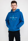 Calvin Klein Jeans Monogram Hoodie, Tarps Blue