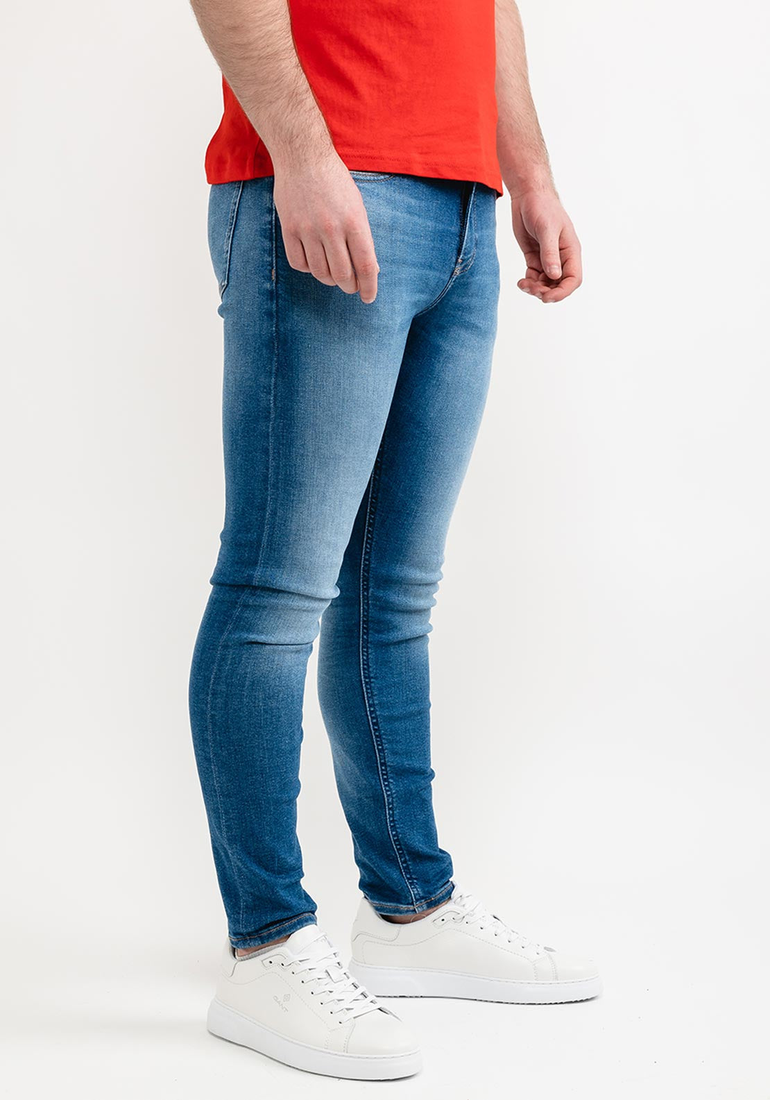 Calvin Klein Skinny Jeans, Denim Medium