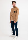 Calvin Klein Jeans Relaxed Utility Overshirt, Timeless Camel