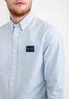 Calvin Klein Jeans Regular Fit Shirt, Iceland Blue