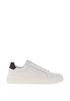 Calvin Klein Jeans Leather Trainers, White