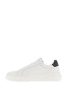 Calvin Klein Jeans Leather Trainers, White