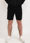 Calvin Klein Belted Shorts, Black