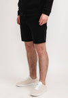 Calvin Klein Belted Shorts, Black