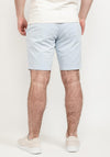 Calvin Klein Belted Shorts, Light Blue