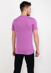 Calvin Klein Jeans Institutional Logo T-Shirt, Iris Orchid
