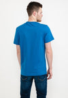 Calvin Klein Jeans New York Badge Logo T-Shirt, Tarps Blue