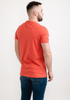 Calvin Klein Institutional Logo T-Shirt, Rhubarb Red