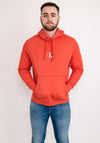 Calvin Klein Jeans Monogram Logo Hoodie, Rhubarb Red