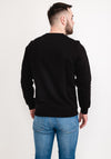 Calvin Klein Jeans Embossed Logo Strip Sweatshirt, Black