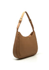 Calvin Klein Medium Mono Shoulder Bag, Safari Canvas