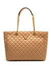 Guess Giully Quilted Large Tote Bag, Beige