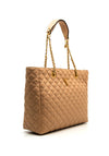 Guess Giully Quilted Large Tote Bag, Beige