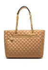 Guess Giully Quilted Large Tote Bag, Beige