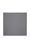 Calvin Klein Monogram Jacquard Scarf, Black
