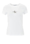Calvin Klein Jeans Classic Logo T-Shirt, White
