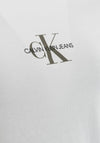 Calvin Klein Jeans Classic Logo T-Shirt, White