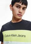 Calvin Klein Jeans Block Colour T-Shirt, Bright White