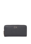 Calvin Klein Re-Lock Zia Zip Around Wallet, Black