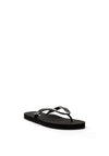 Calvin Klein Womens Flip Flops, Black