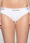 Calvin Klein Classic Logo Band Brief, White