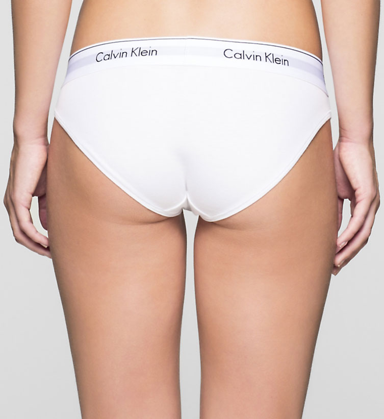 Calvin Klein Classic Logo Band Brief, White
