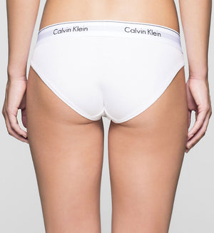 Calvin Klein Classic Logo Band Brief, White