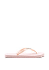 Calvin Klein Womens Flip Flops, Baby Pink